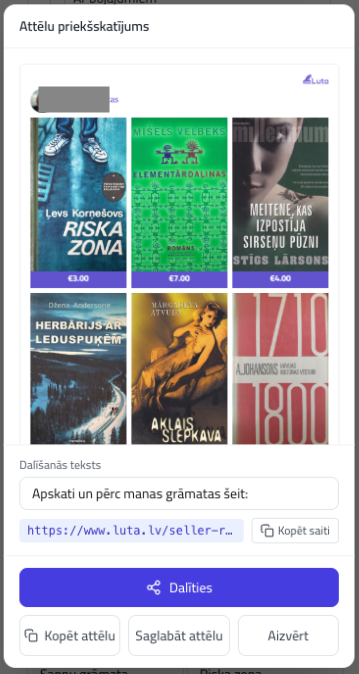 Grāmatu reklāmas attēls